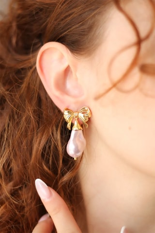 Boucles d’oreilles - Doré