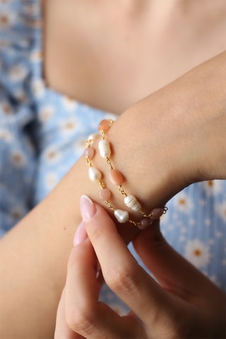 Bracelet - Pierres de soleil