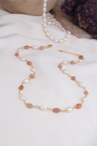 Collier - Pierres de soleil