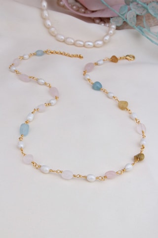 Collier - Prehnites