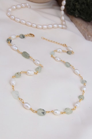Collier - Prehnites