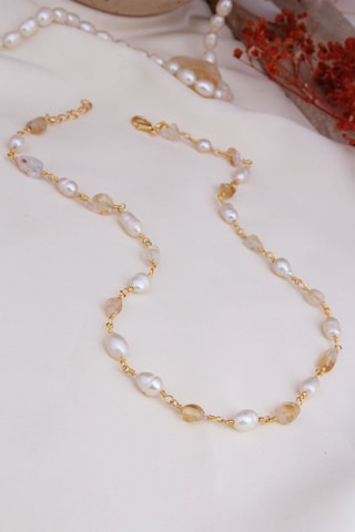 Collier - Citrines