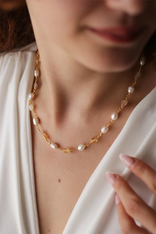 Collier - Citrines