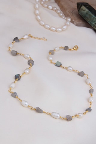 Collier - Labradorites