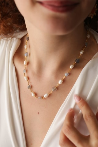 Collier - Labradorites