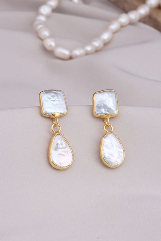Boucles d’oreilles - Perles de culture