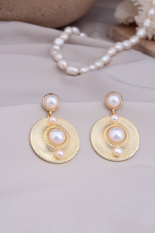 Boucles d’oreilles - Perles de culture