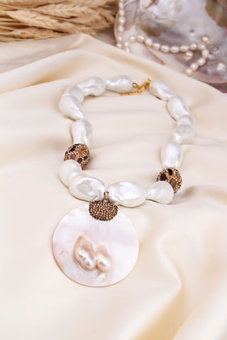 Collier - Zircons