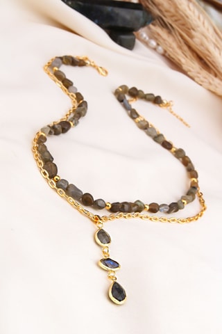 Collier - Labradorites