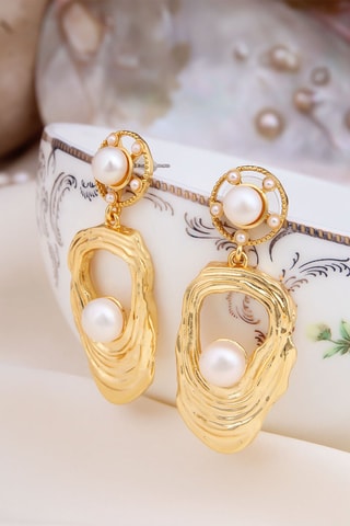 Boucles d’oreilles - Perles de culture