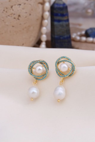 Boucles d’oreilles - Zircons