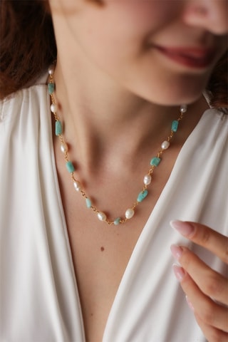 Collier - Amazonites