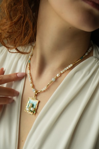 Collier - Zircons