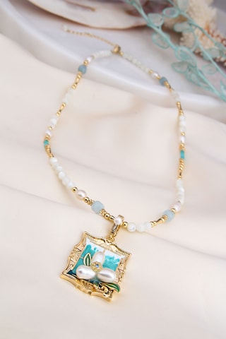Collier - Zircons