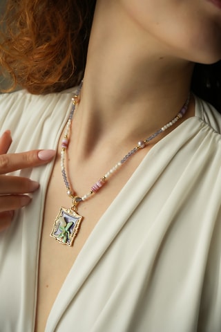 Collier - Zircons