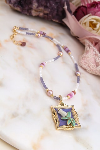 Collier - Zircons
