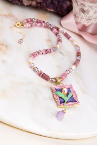 Collier - Nacre
