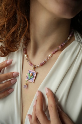 Collier - Nacre