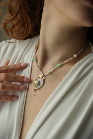 Collier - Nacre
