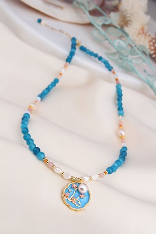 Collier - Zircons