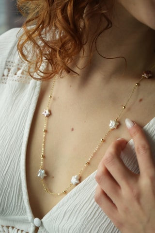 Collier - Nacre