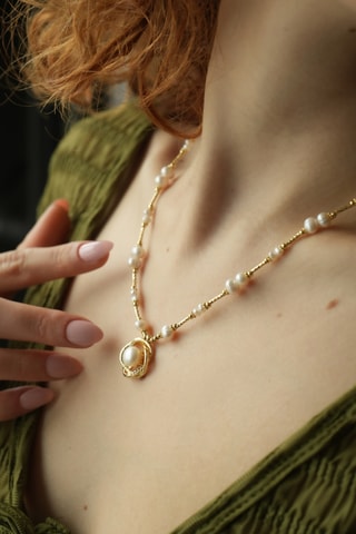 Collier - Perles de culture