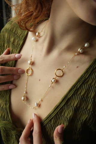 Collier - Perles de culture