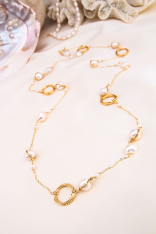 Collier - Perles de culture