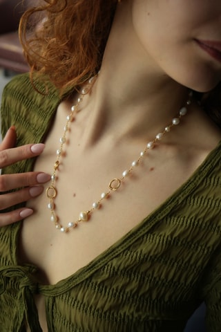 Collier - Perles de culture