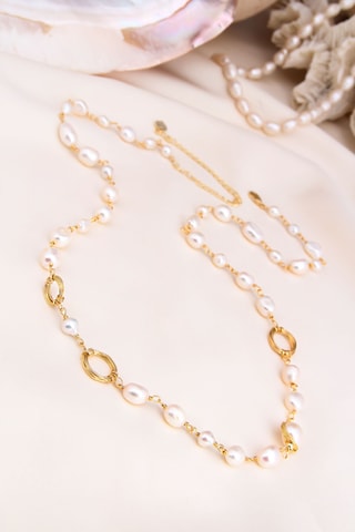 Collier - Perles de culture
