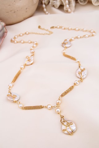 Collier - Perles de culture