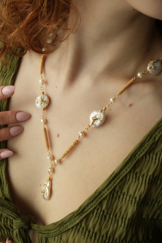 Collier - Perles de culture