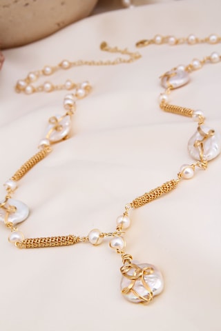 Collier - Perles de culture