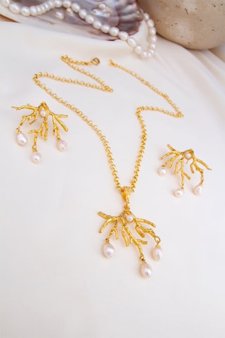 Parure - Perles de culture