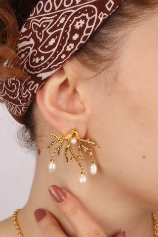 Parure - Perles de culture