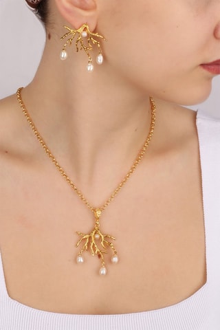 Parure - Perles de culture