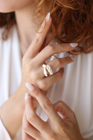 Bague - Perle de culture