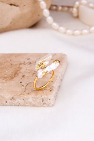 Bague - Perle de culture
