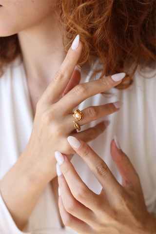 Bague - Perle de culture