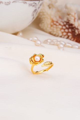 Bague - Perle de culture