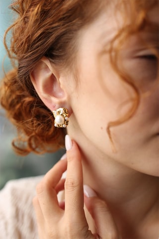 Boucles d'oreilles - Perles de culture