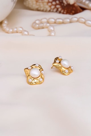 Boucles d'oreilles - Perles de culture