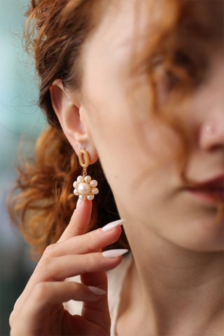 Boucles d'oreilles - Perles de culture