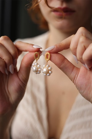 Boucles d'oreilles - Perles de culture