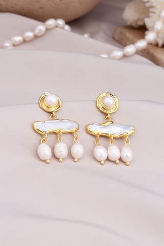 Boucles d’oreilles - Perles de culture