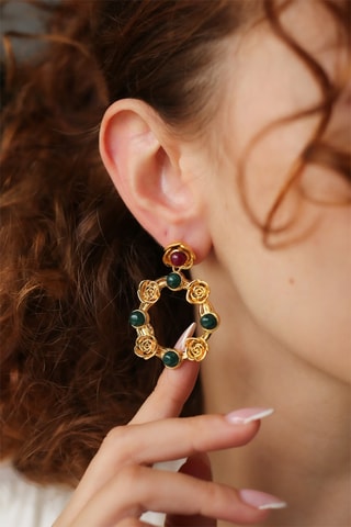 Boucles d’oreilles - Agates