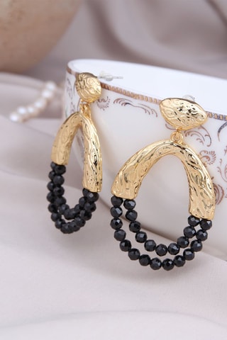 Boucles d’oreilles - Onyx