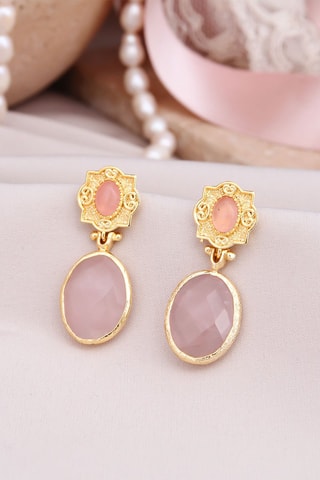 Boucles d’oreilles - Quartz