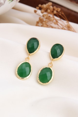 Boucles d’oreilles - Agates