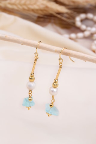Boucles d’oreilles - Opales